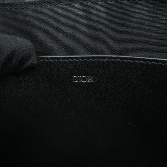 Dior Navy Cloth Crossbody Bag - Picture 9 of 12